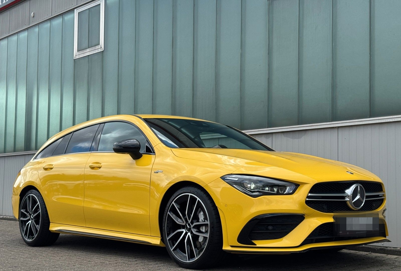 Mercedes-Benz CLA 35 AMG Shooting Brake 4M Performance*1.HAND* foto 11