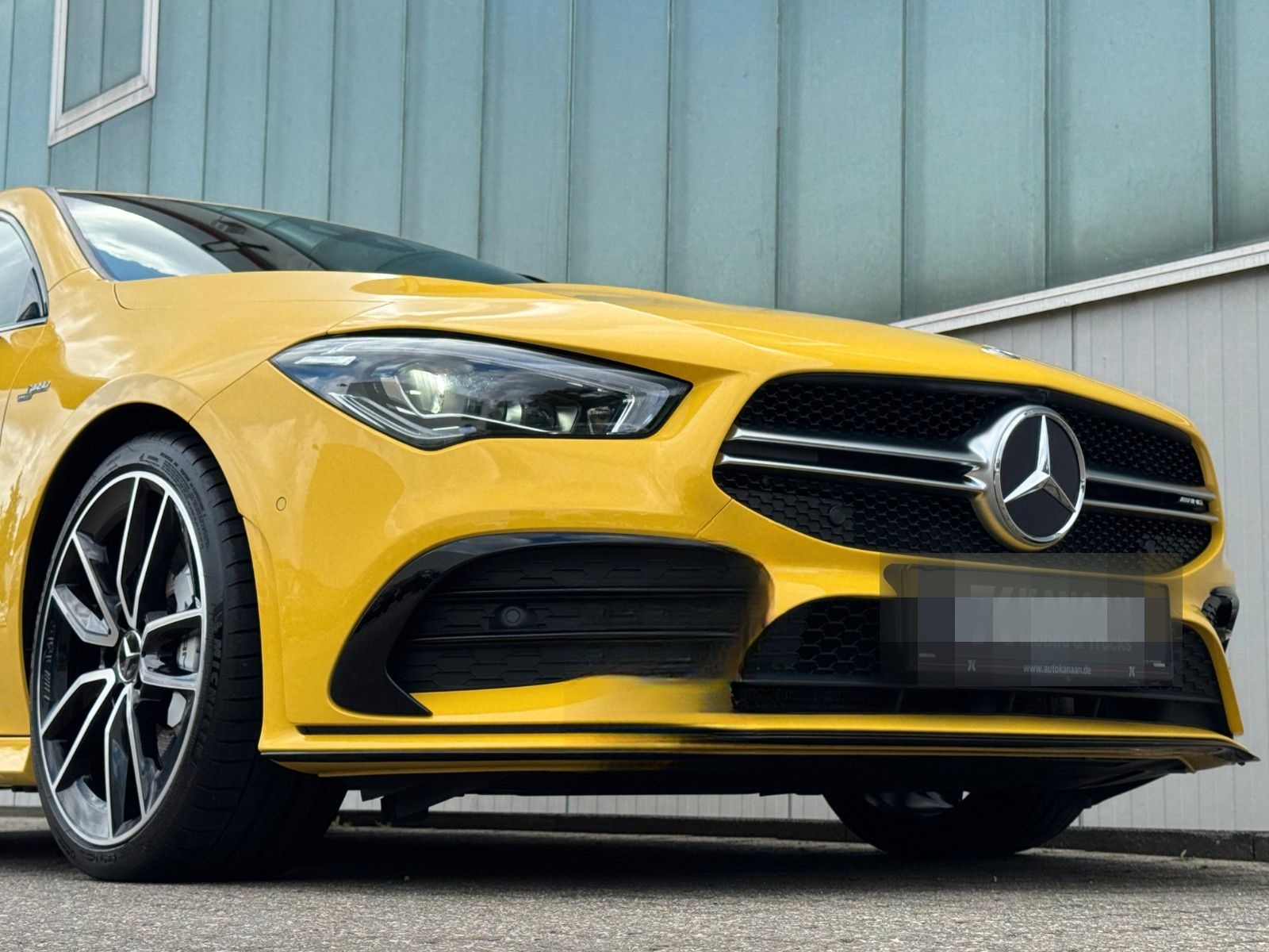 Mercedes-Benz CLA 35 AMG Shooting Brake 4M Performance*1.HAND* foto 12