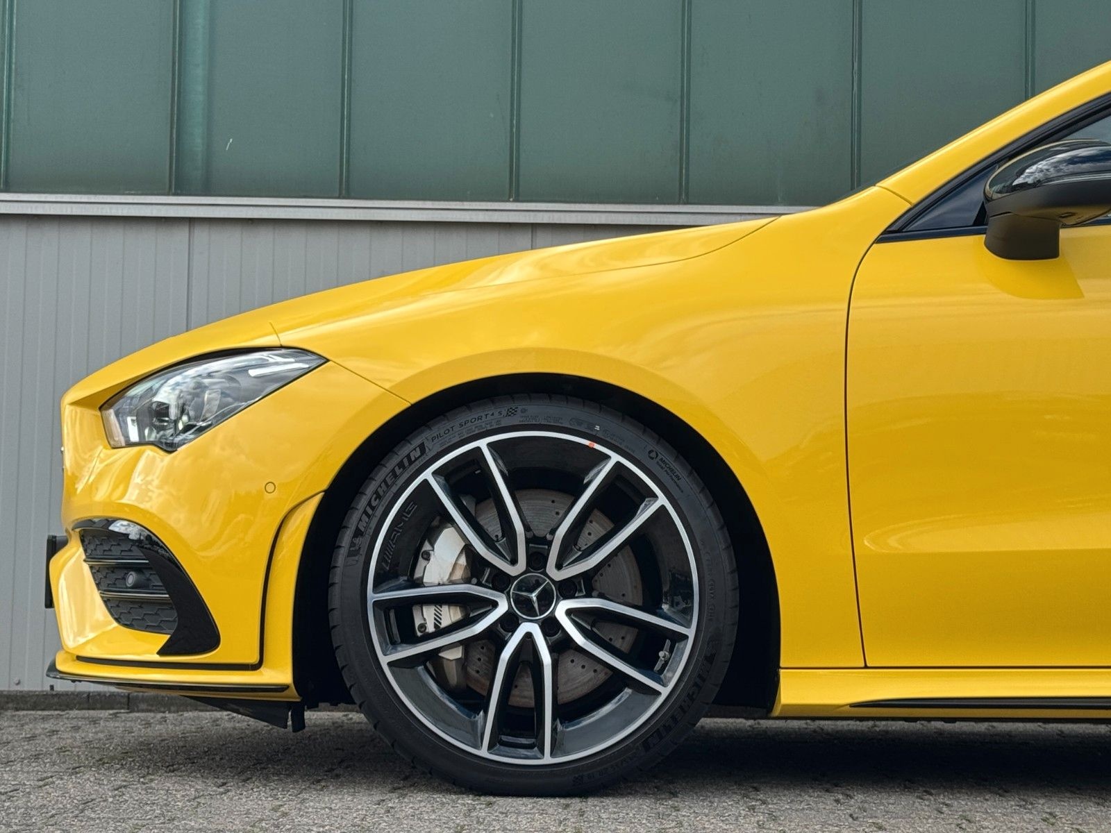 Mercedes-Benz CLA 35 AMG Shooting Brake 4M Performance*1.HAND* foto 6