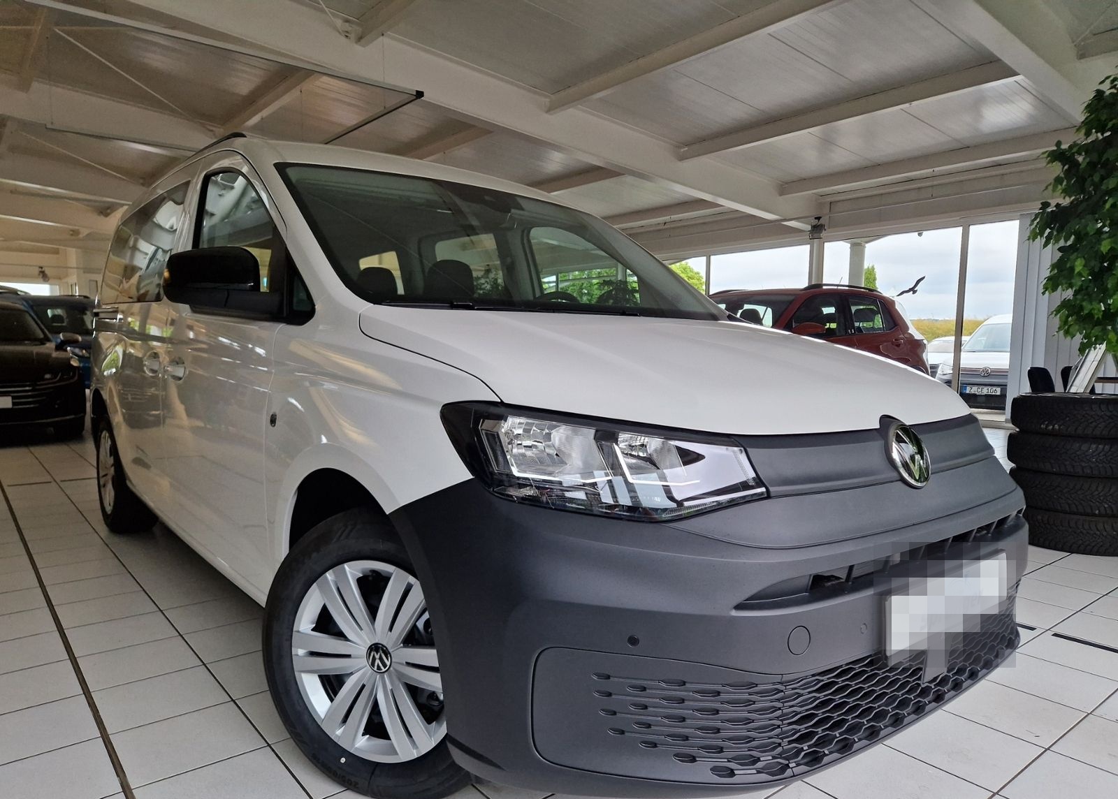 Volkswagen Caddy Maxi 2.0 TDI Behindertengerecht/Rollstuhlr foto 3
