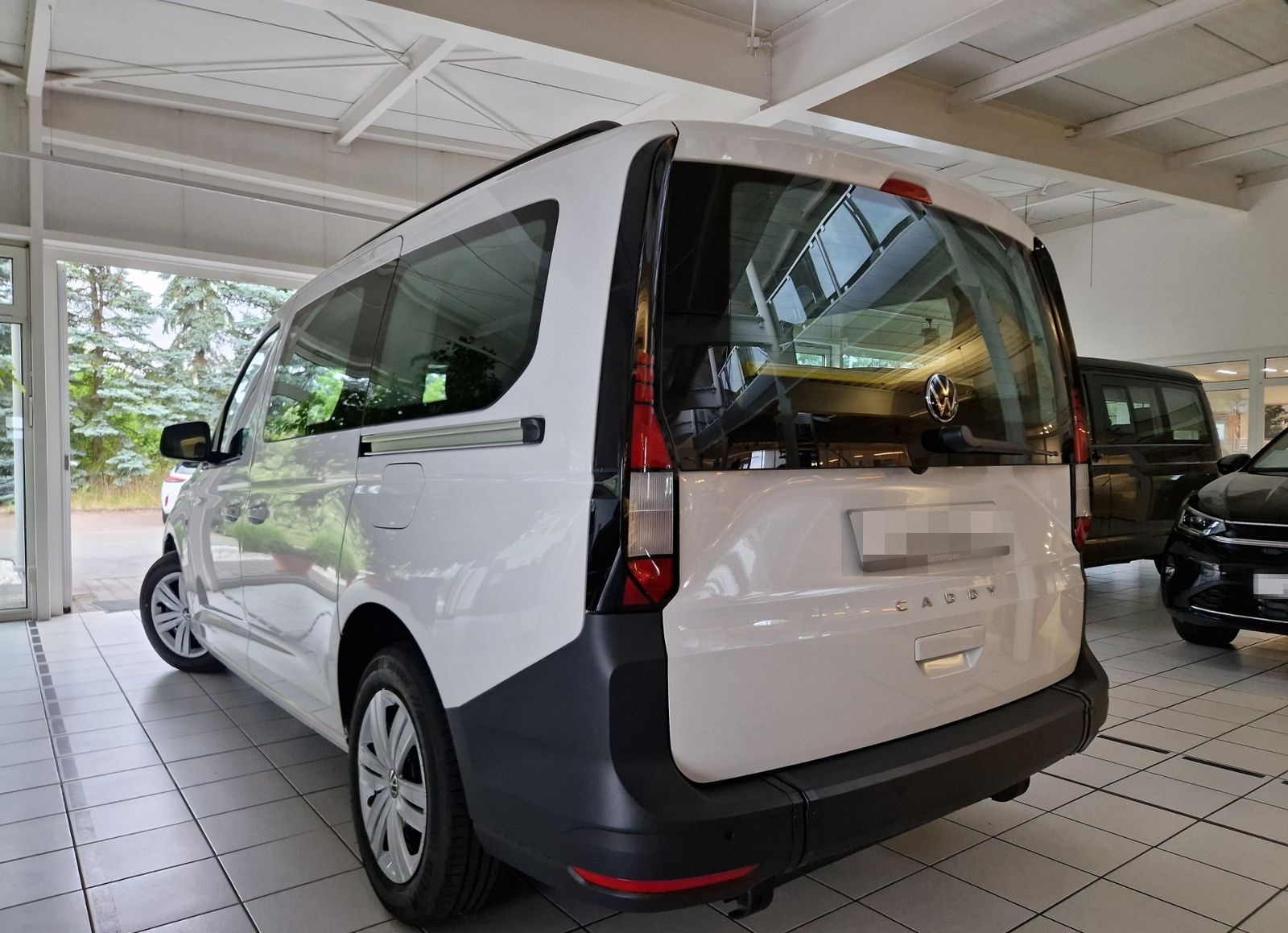 Volkswagen Caddy Maxi 2.0 TDI Behindertengerecht/Rollstuhlr foto 8