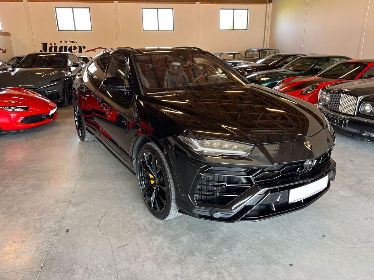 Lamborghini Urus 4.0 V8 Autom.-23"-PANO-B&O-MWST.-GARANTIE-