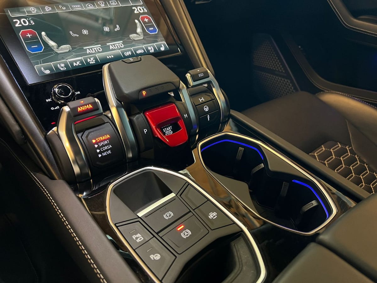 Lamborghini Urus 4.0 V8 Autom.-23"-PANO-B&O-MWST.-GARANTIE- foto 20