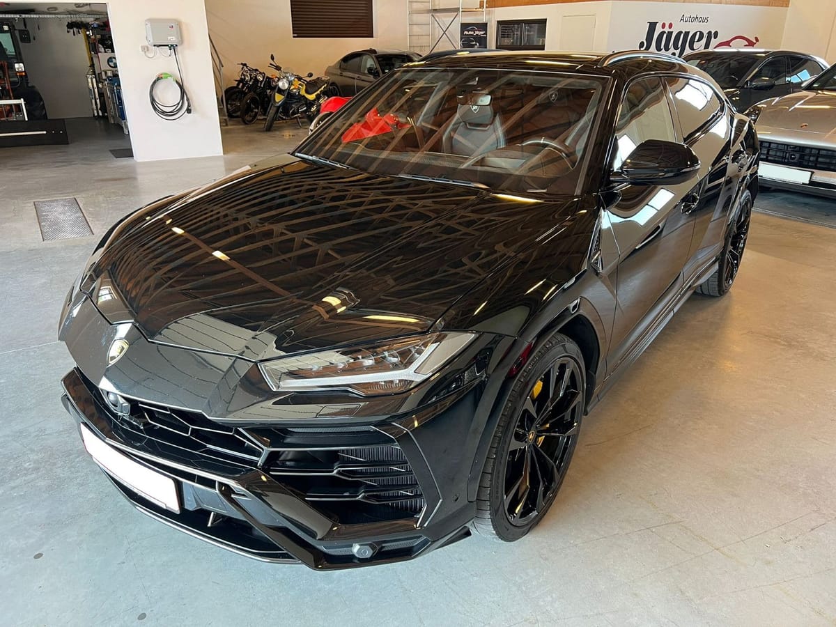 Lamborghini Urus 4.0 V8 Autom.-23"-PANO-B&O-MWST.-GARANTIE- foto 4