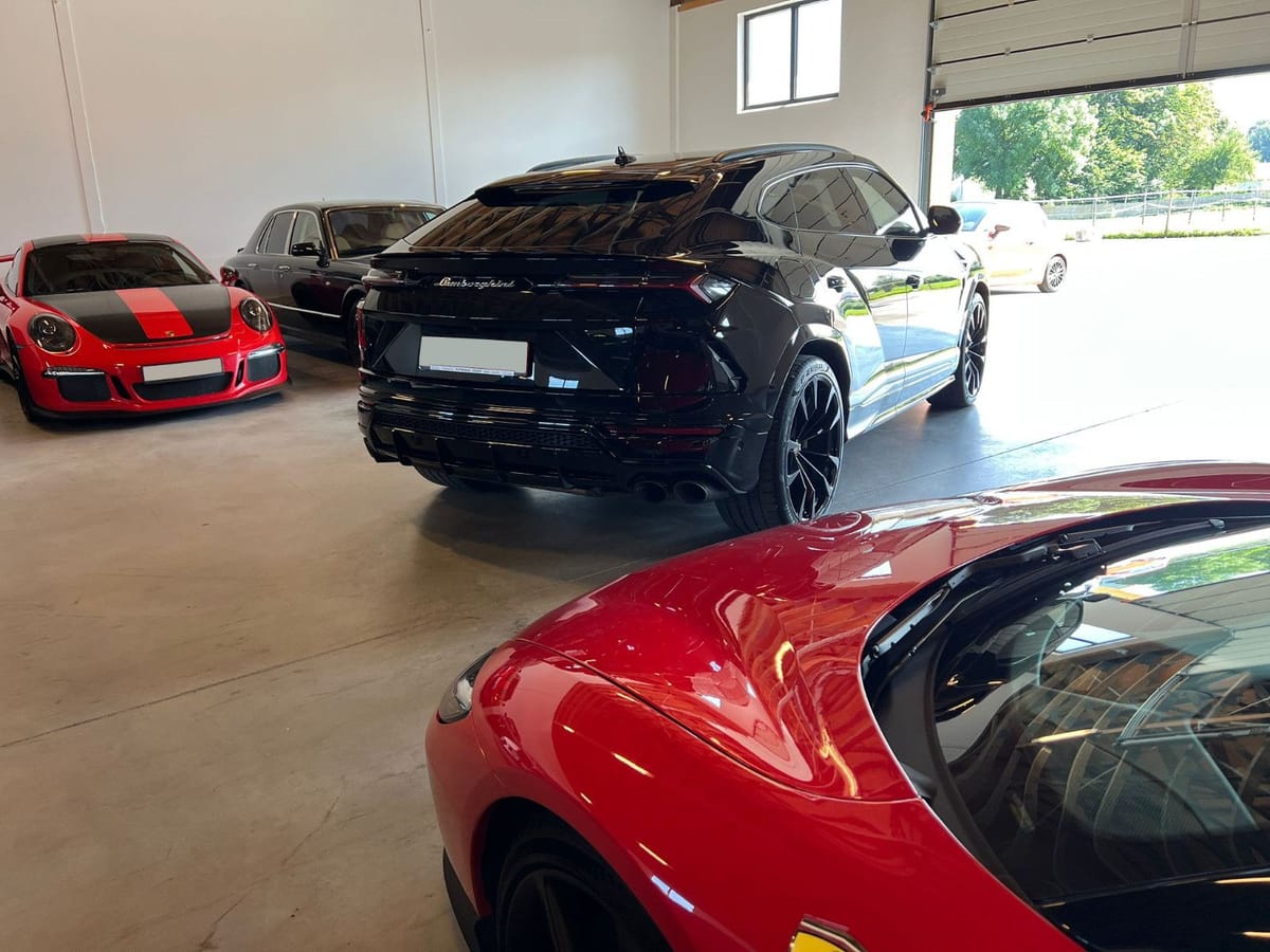 Lamborghini Urus 4.0 V8 Autom.-23"-PANO-B&O-MWST.-GARANTIE- foto 7