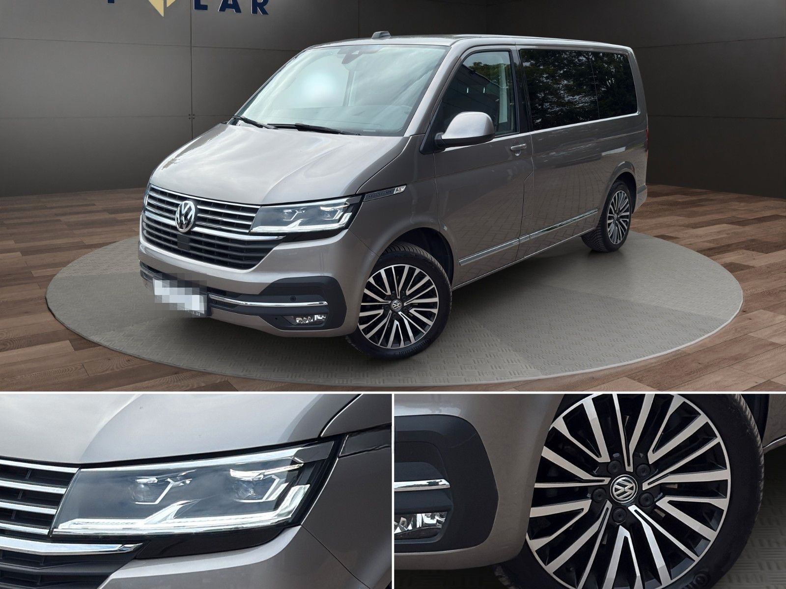 Volkswagen T6.1 Multivan*Gen.6*AHK*Kamera*Zelt*Camper-Umbau foto 12