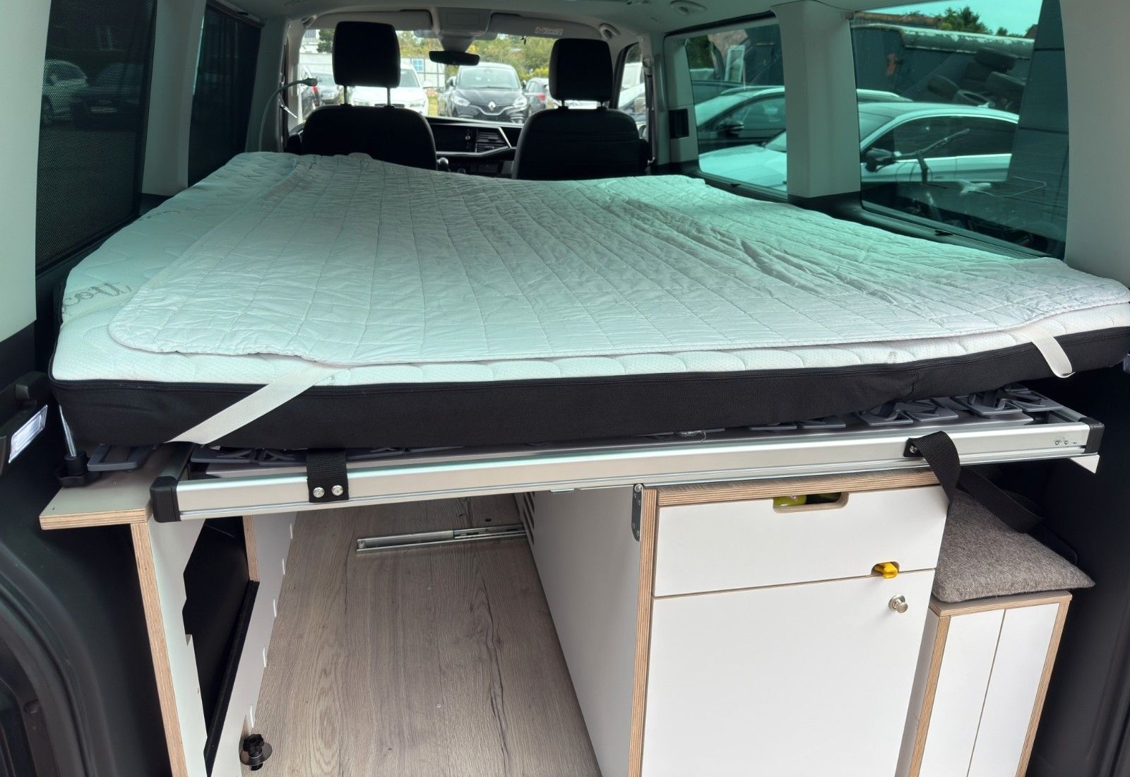 Volkswagen T6.1 Multivan*Gen.6*AHK*Kamera*Zelt*Camper-Umbau foto 18