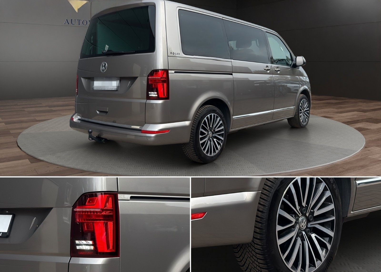 Volkswagen T6.1 Multivan*Gen.6*AHK*Kamera*Zelt*Camper-Umbau foto 19