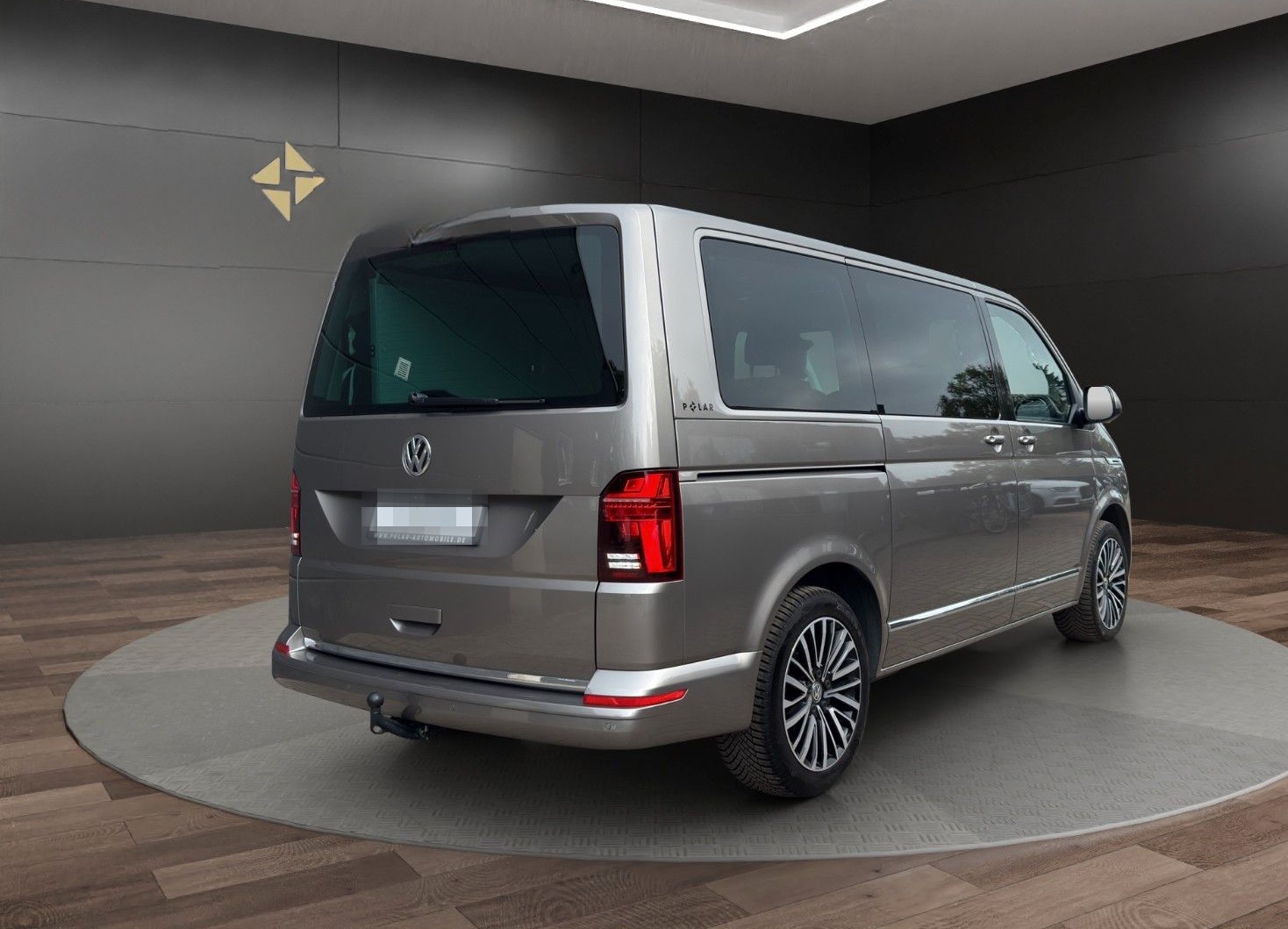 Volkswagen T6.1 Multivan*Gen.6*AHK*Kamera*Zelt*Camper-Umbau foto 3