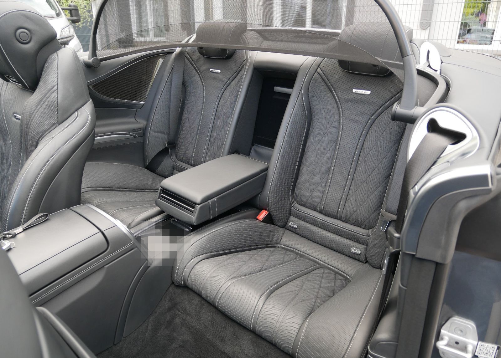 Mercedes-Benz S 63 AMG 4Matic Cabrio HUD KeyGo Burm Spur360Kam foto 23