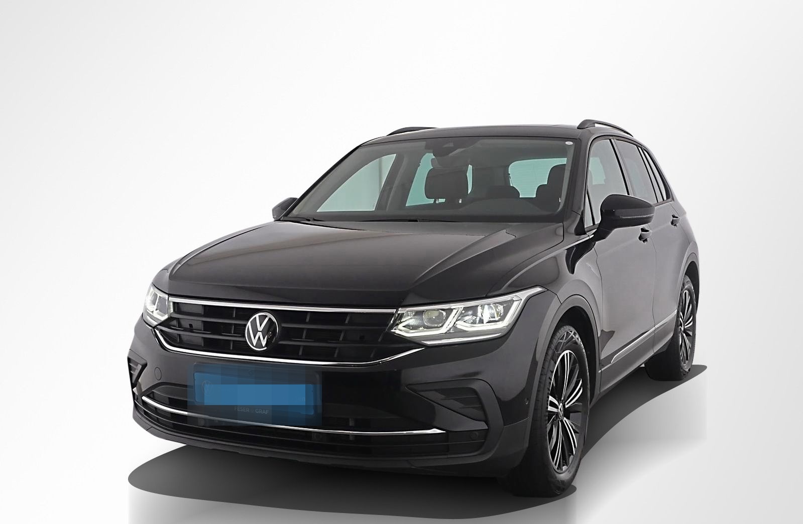 Volkswagen Tiguan 2.0TDI DSG Life AHK IQ.MATRIX PanoramaSch foto 17
