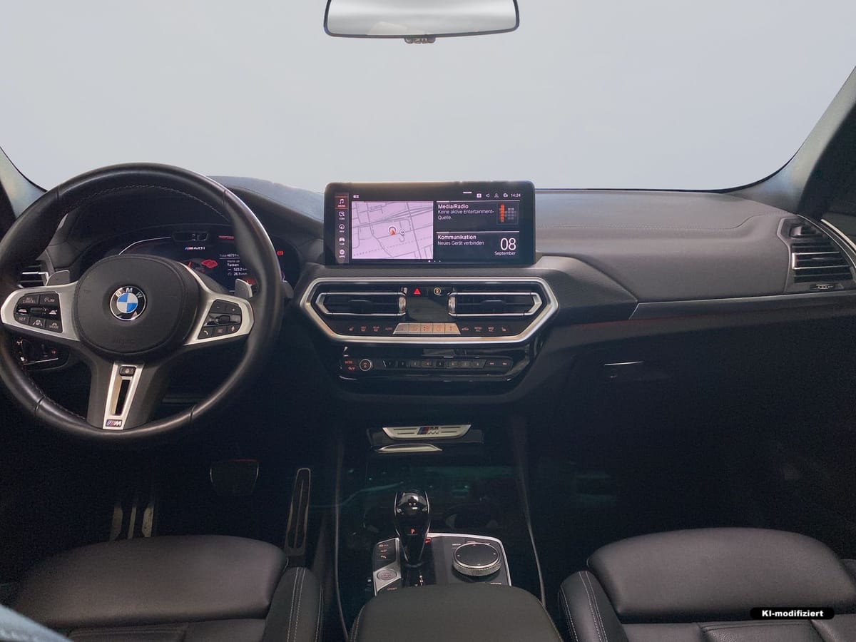 BMW X3 M40i *M Sport*LC Prof.*HUD*HiFi*Pano*Laser*Dr foto 12