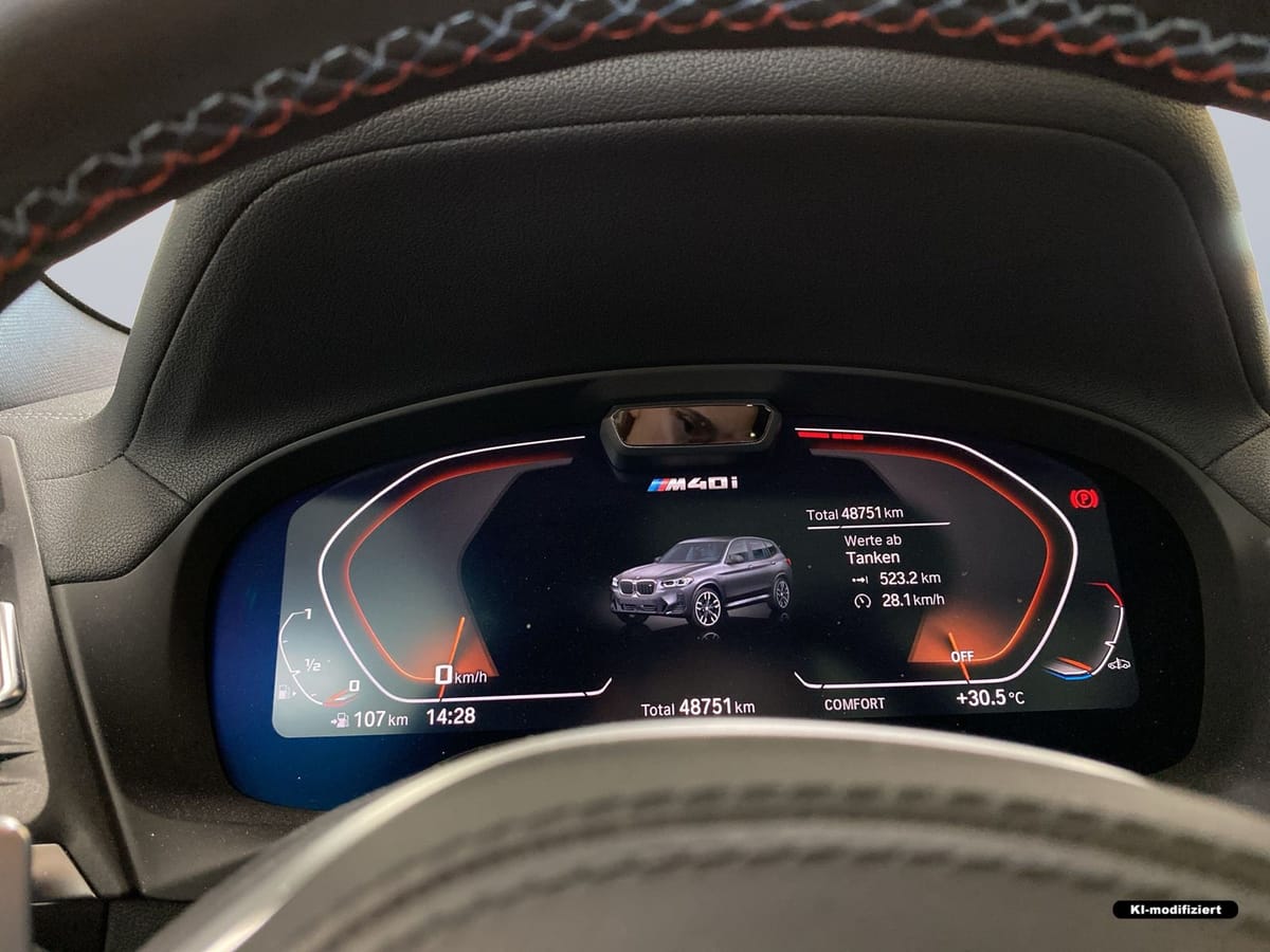 BMW X3 M40i *M Sport*LC Prof.*HUD*HiFi*Pano*Laser*Dr foto 15