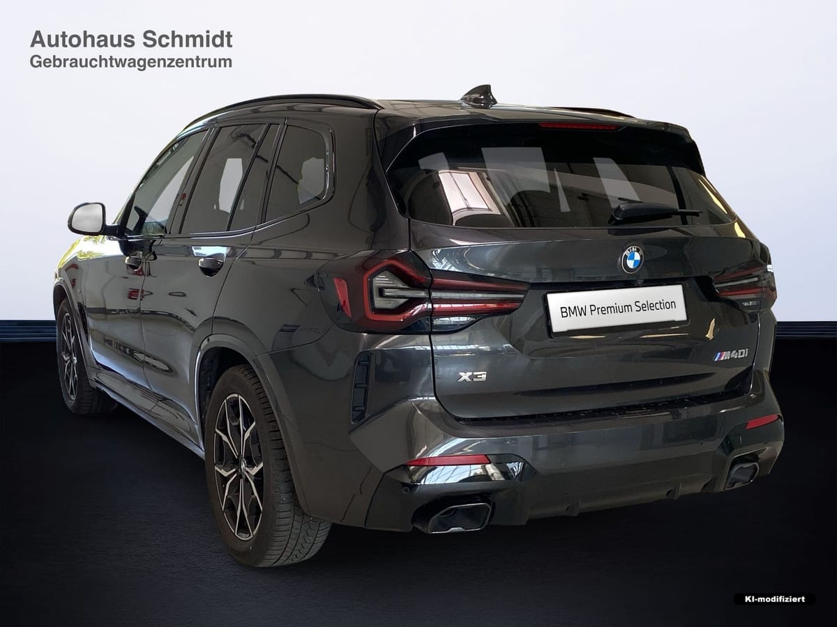 BMW X3 M40i *M Sport*LC Prof.*HUD*HiFi*Pano*Laser*Dr foto 3