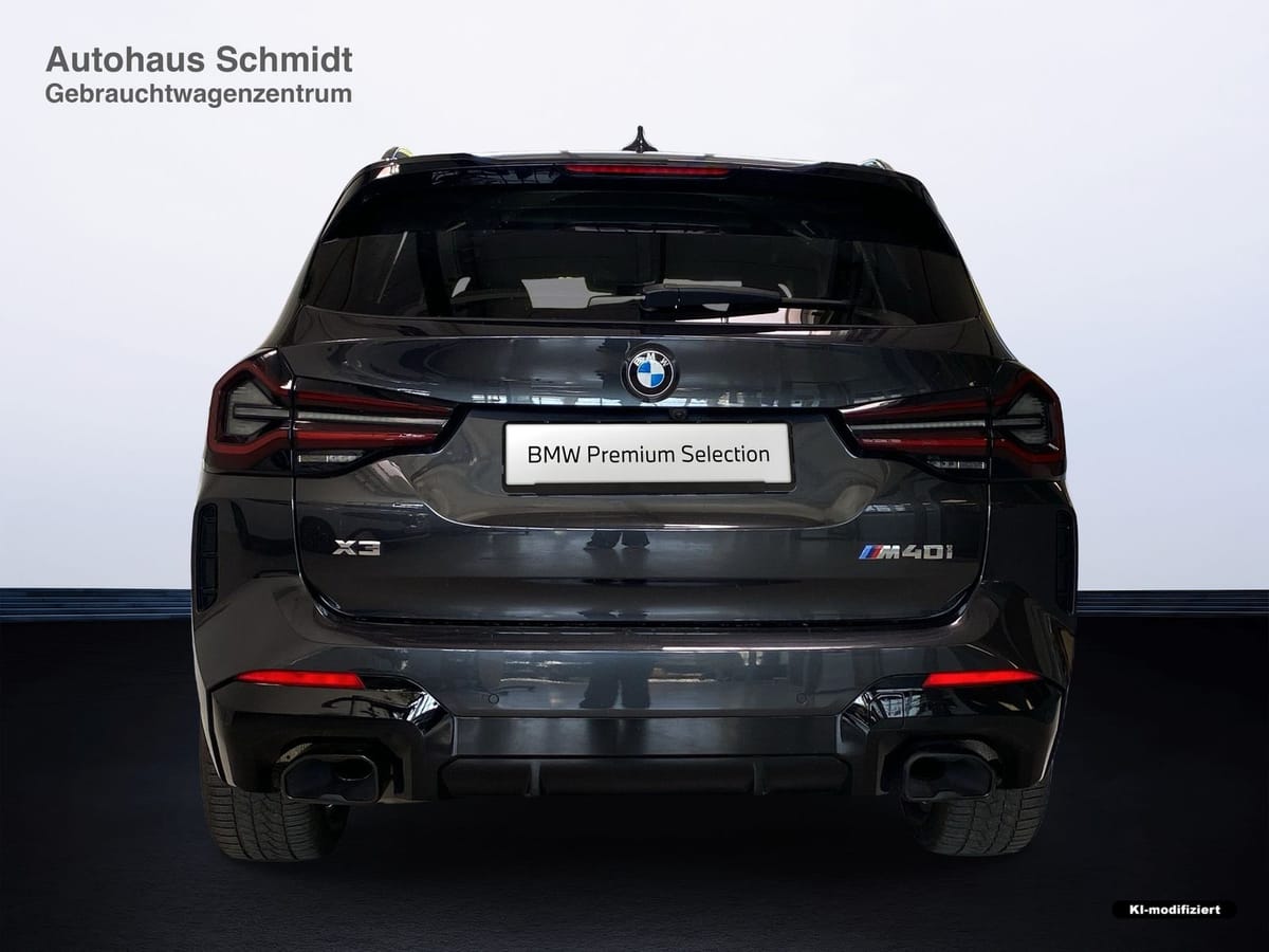 BMW X3 M40i *M Sport*LC Prof.*HUD*HiFi*Pano*Laser*Dr foto 4