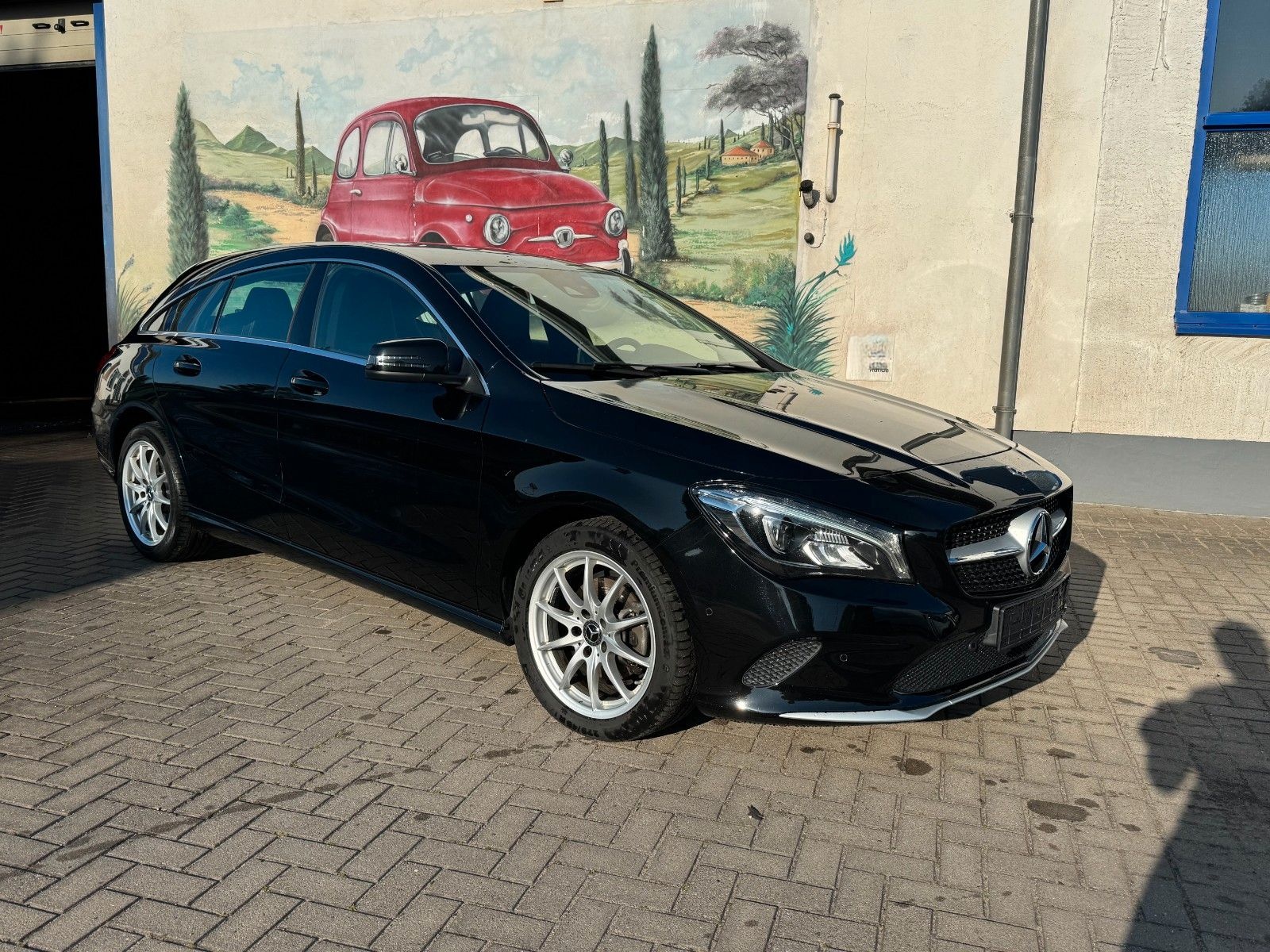 Mercedes-Benz Shooting Brake CDI foto 2