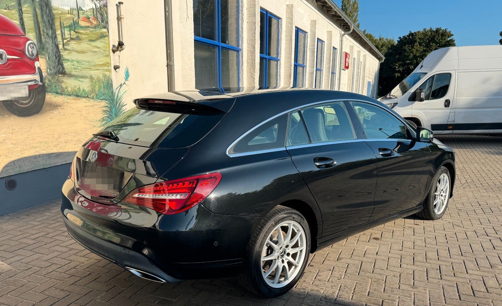 Mercedes-Benz Shooting Brake CDI foto 4