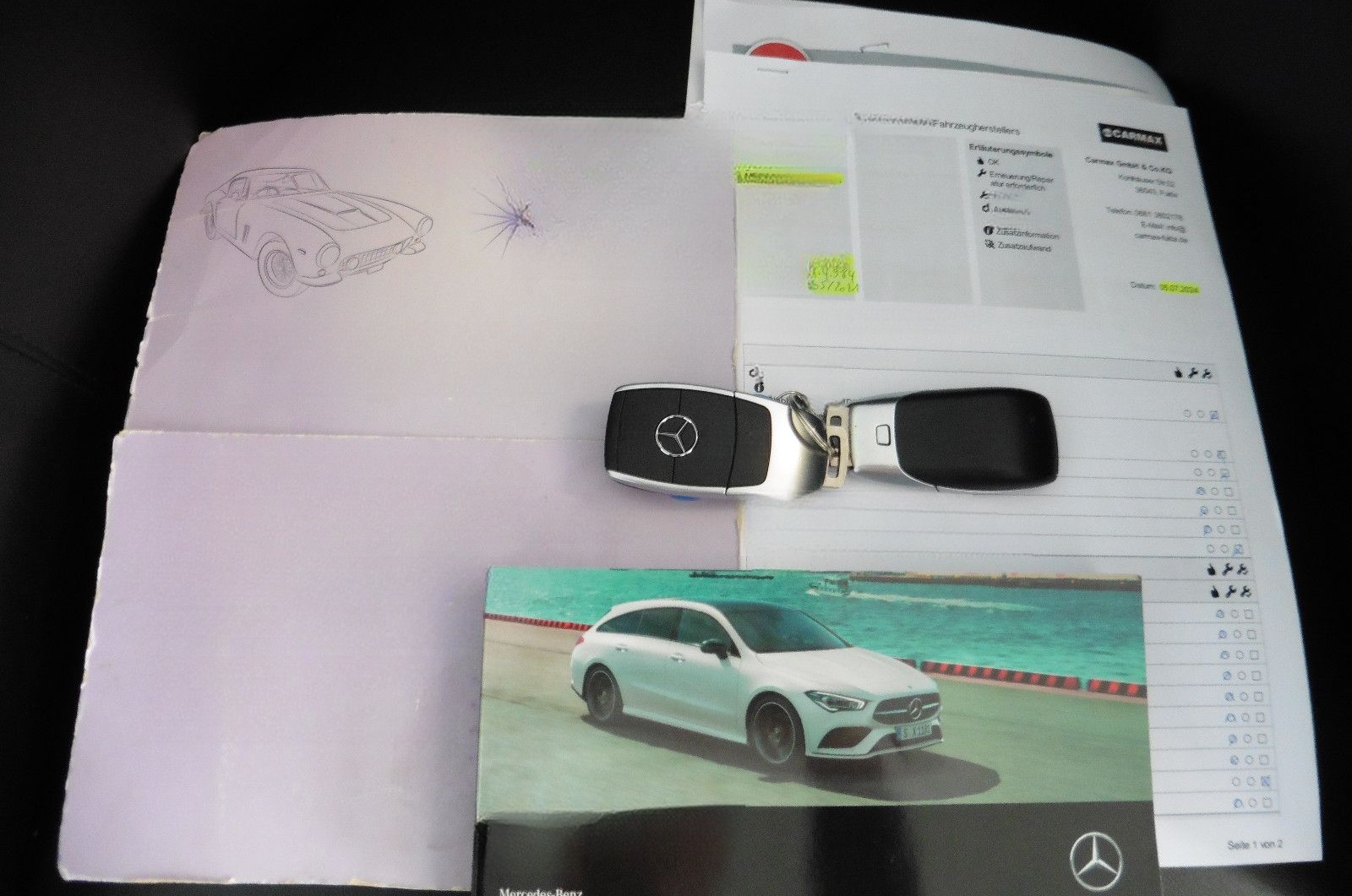 Mercedes-Benz CLA 180 Autom.*LED*NAVI*PDC*Kamera*Spurhalte... foto 17