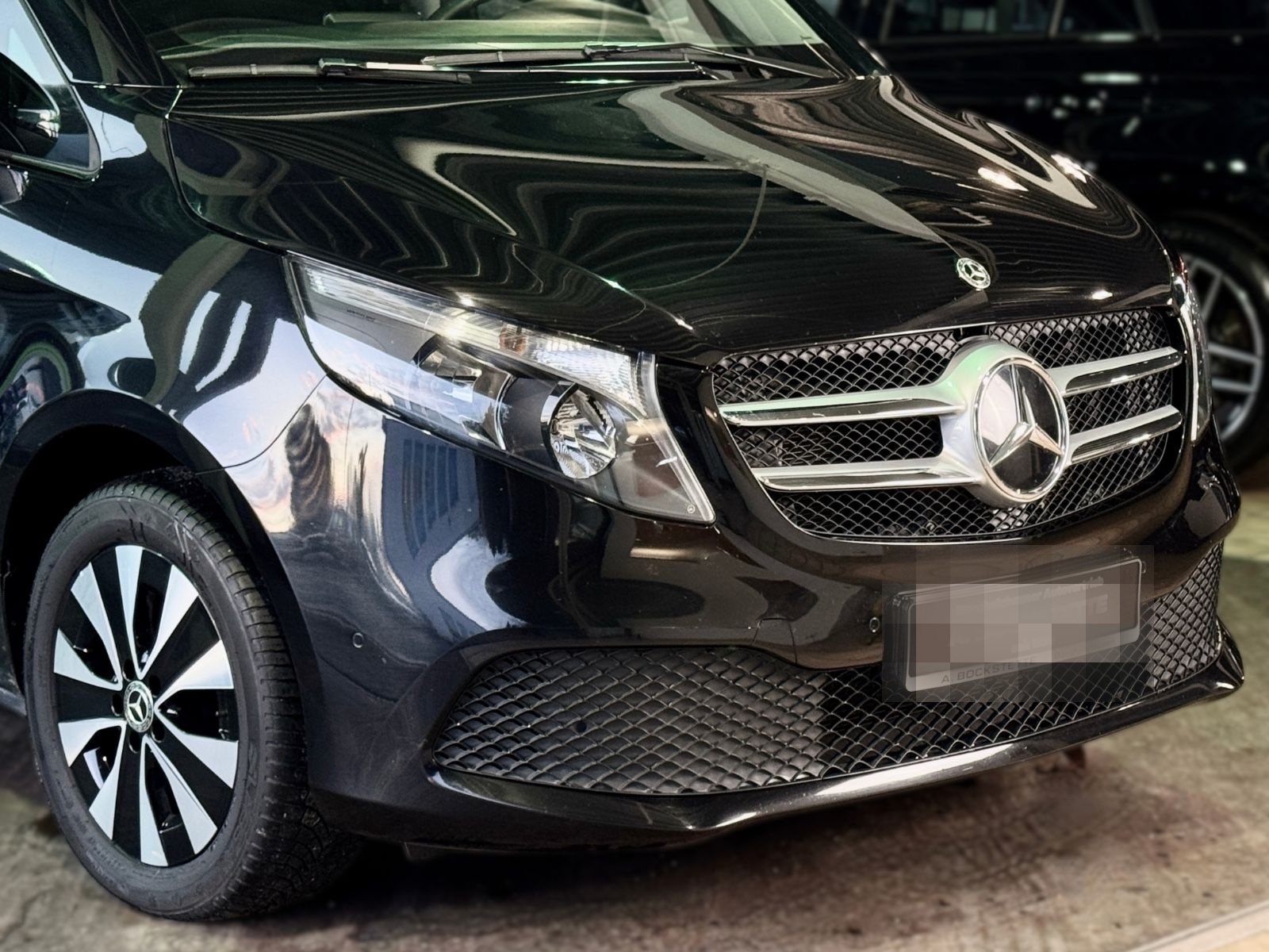 Mercedes-Benz V-Klasse 220 Lang *LM *MBUX *2Schiebet *8-SITZE foto 2