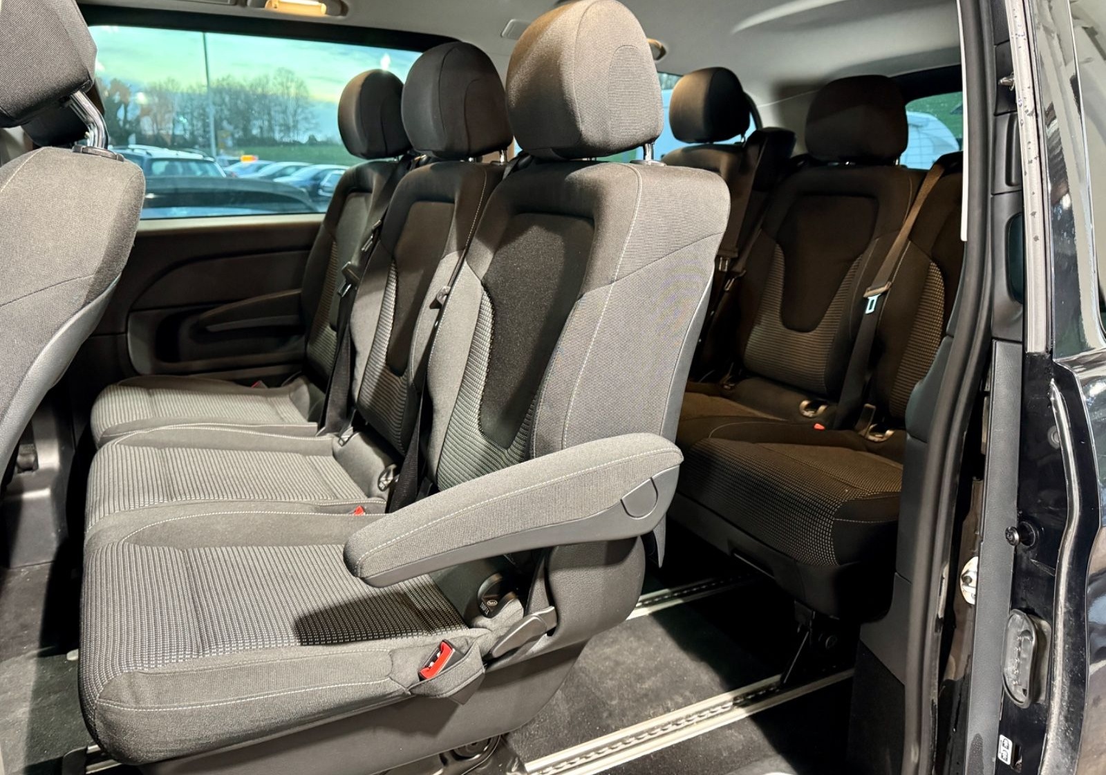 Mercedes-Benz V-Klasse 220 Lang *LM *MBUX *2Schiebet *8-SITZE foto 11