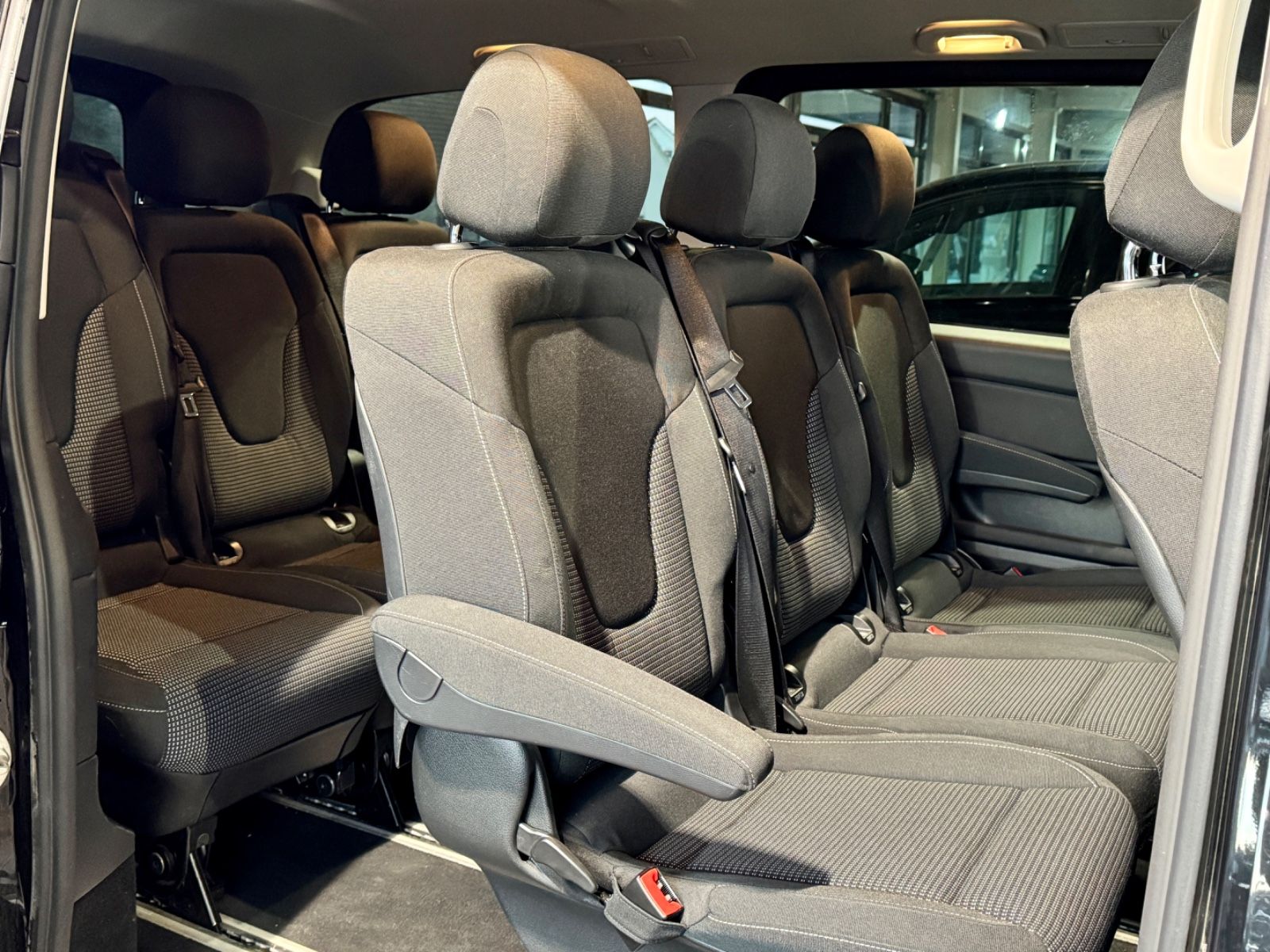 Mercedes-Benz V-Klasse 220 Lang *LM *MBUX *2Schiebet *8-SITZE foto 12