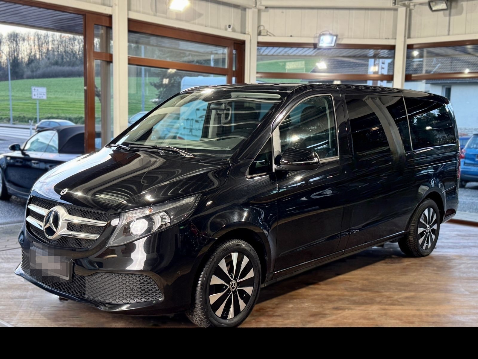 Mercedes-Benz V-Klasse 220 Lang *LM *MBUX *2Schiebet *8-SITZE foto 4