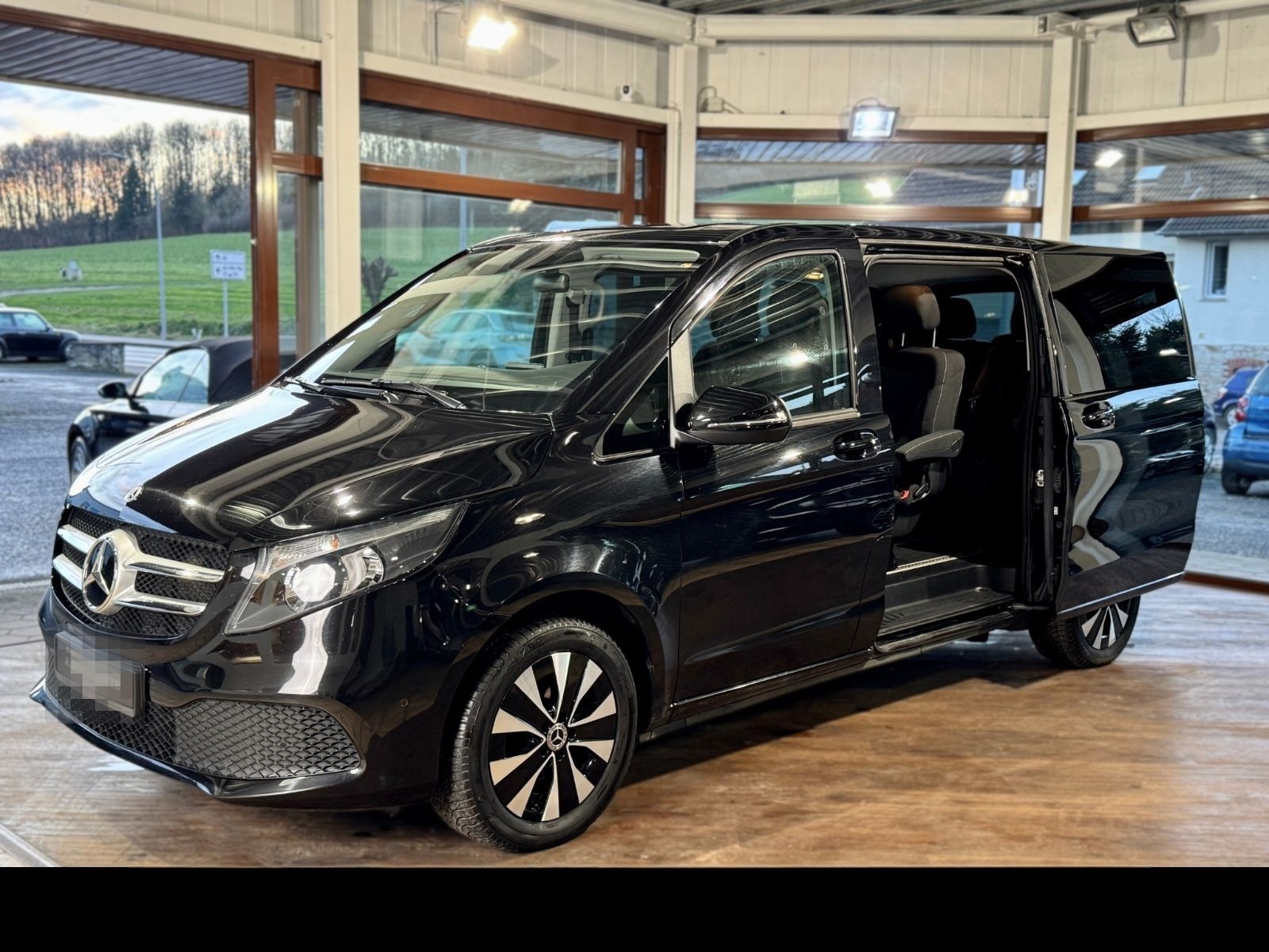 Mercedes-Benz V-Klasse 220 Lang *LM *MBUX *2Schiebet *8-SITZE foto 5