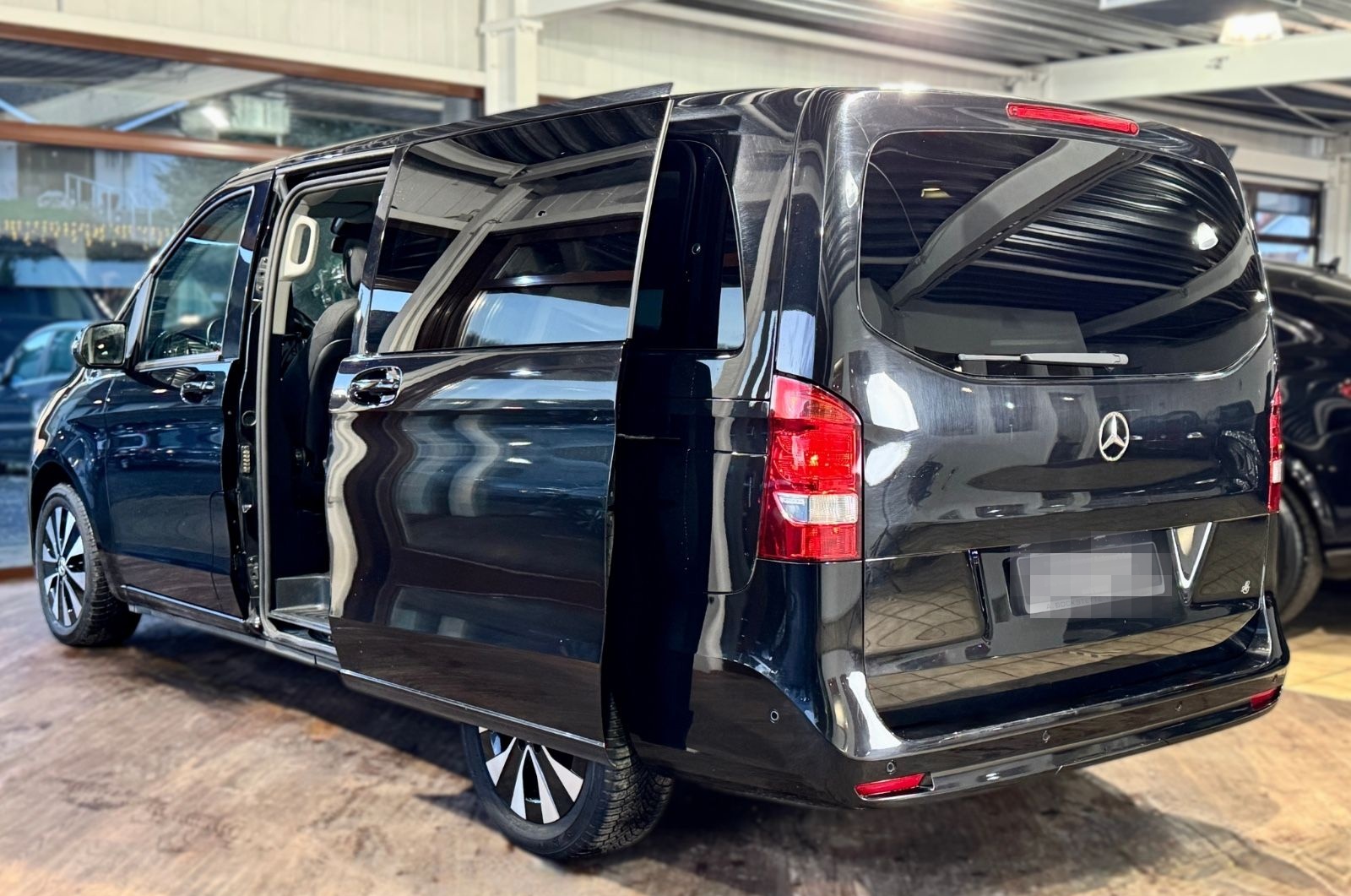 Mercedes-Benz V-Klasse 220 Lang *LM *MBUX *2Schiebet *8-SITZE foto 6