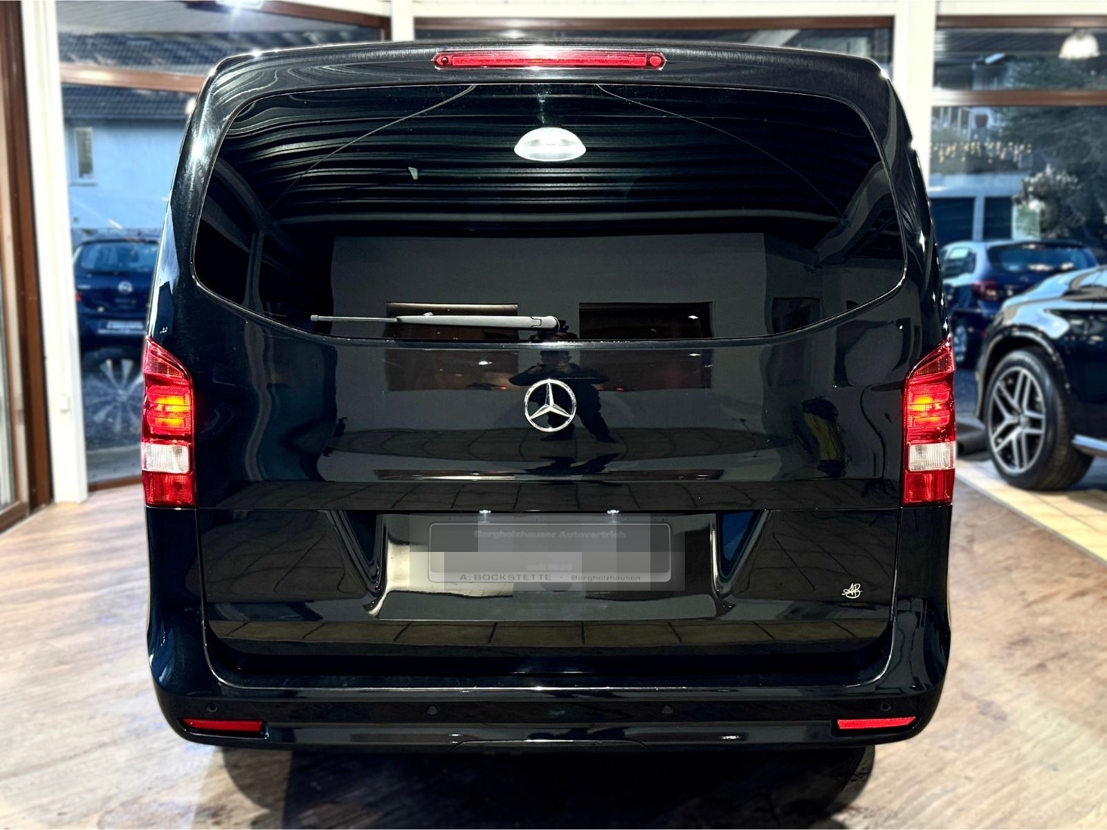 Mercedes-Benz V-Klasse 220 Lang *LM *MBUX *2Schiebet *8-SITZE foto 7