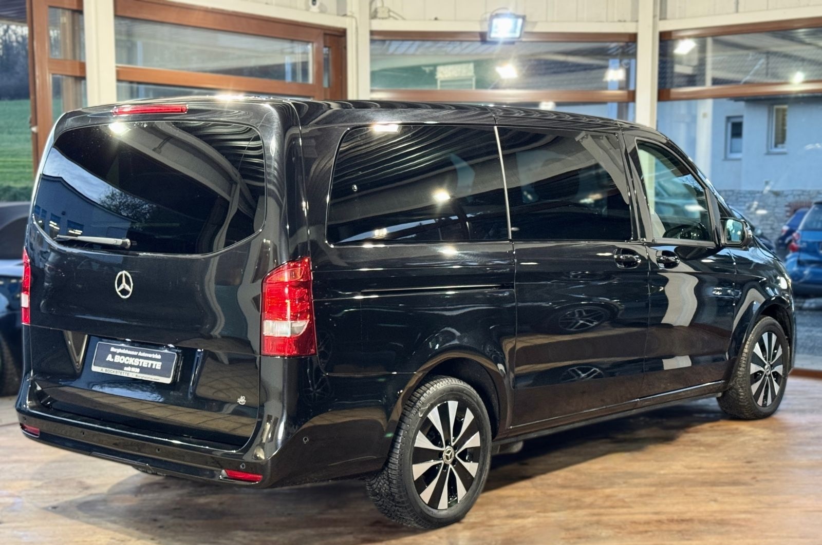 Mercedes-Benz V-Klasse 220 Lang *LM *MBUX *2Schiebet *8-SITZE foto 8