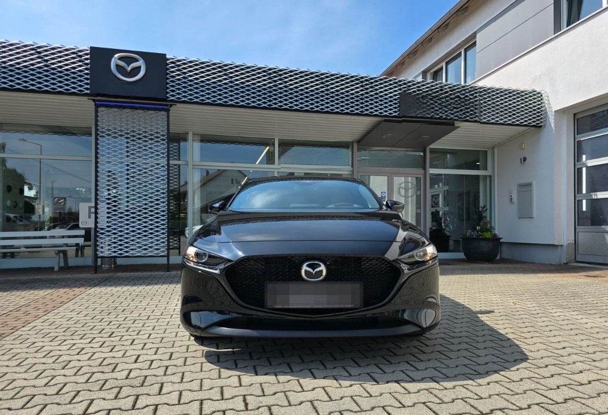 Mazda 3 2025 Homura 2.5L e-SKYACTIV G 140ps 6AT FWD foto 1