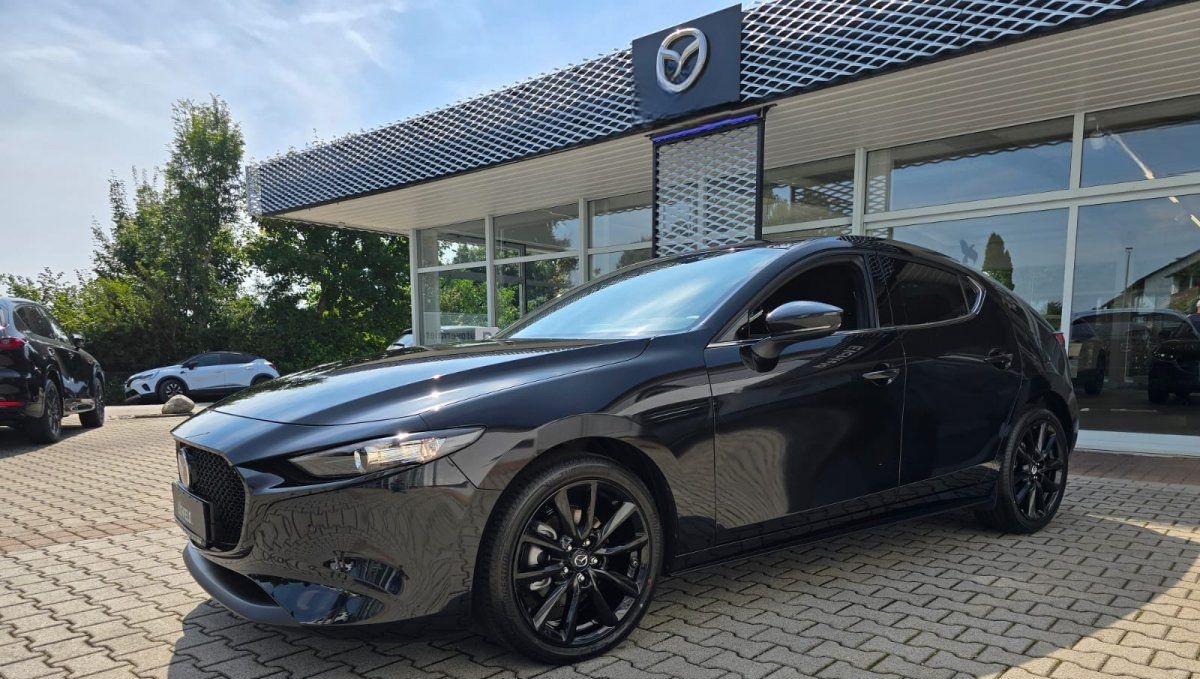 Mazda 3 2025 Homura 2.5L e-SKYACTIV G 140ps 6AT FWD foto 2