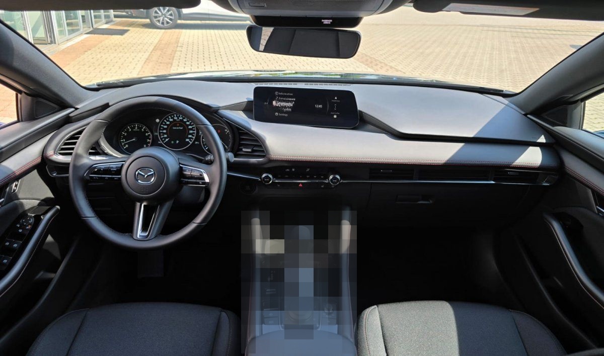 Mazda 3 2025 Homura 2.5L e-SKYACTIV G 140ps 6AT FWD foto 11