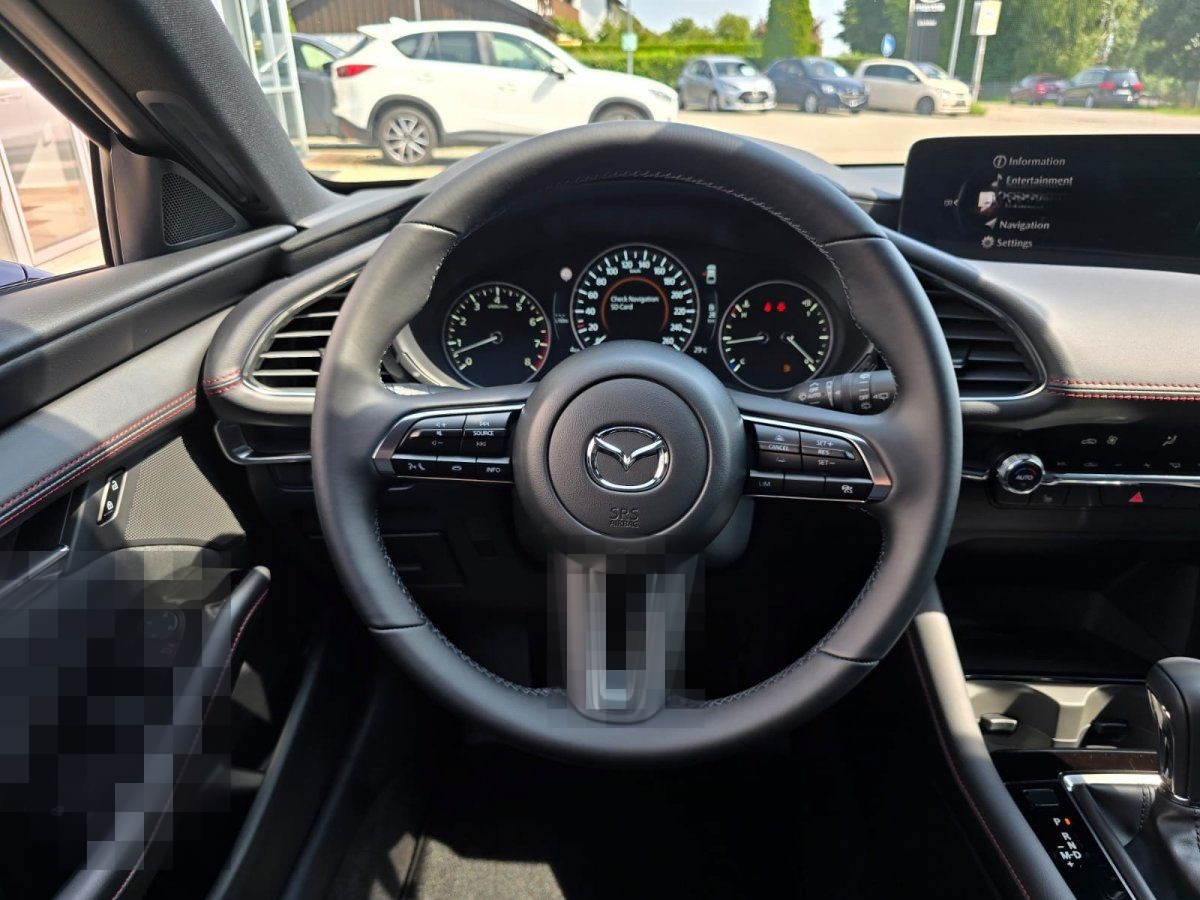 Mazda 3 2025 Homura 2.5L e-SKYACTIV G 140ps 6AT FWD foto 12