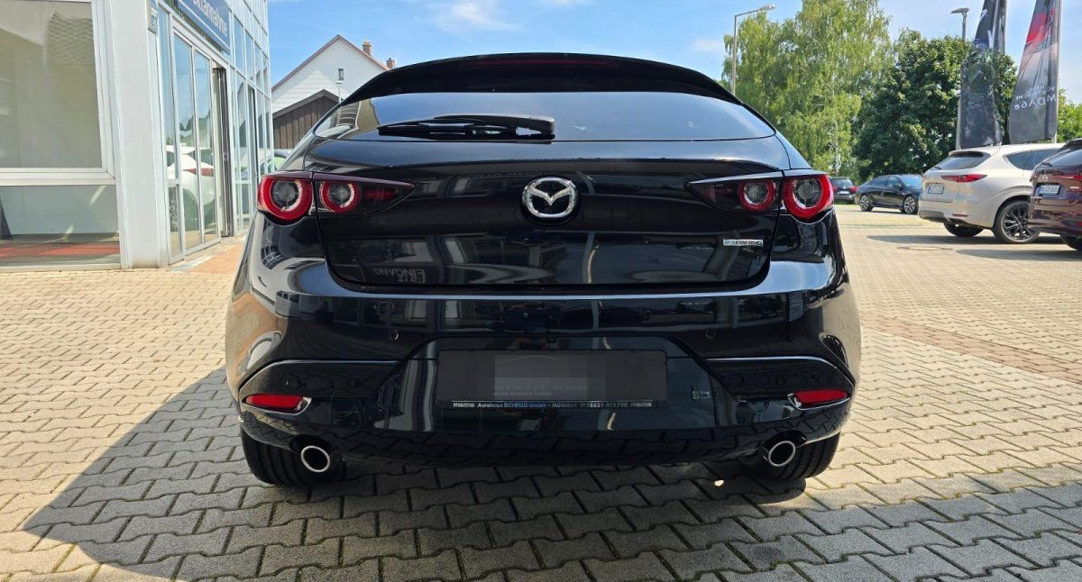 Mazda 3 2025 Homura 2.5L e-SKYACTIV G 140ps 6AT FWD foto 4