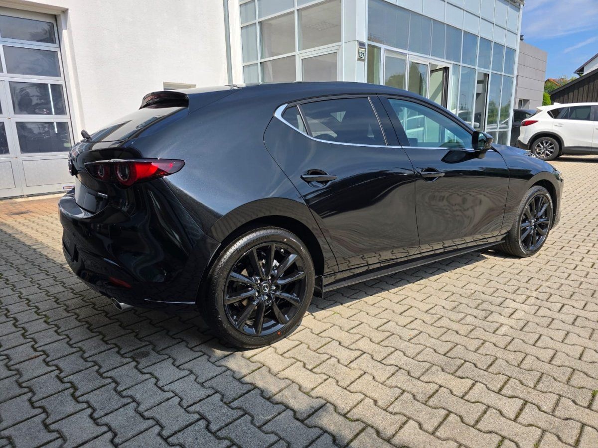 Mazda 3 2025 Homura 2.5L e-SKYACTIV G 140ps 6AT FWD foto 5