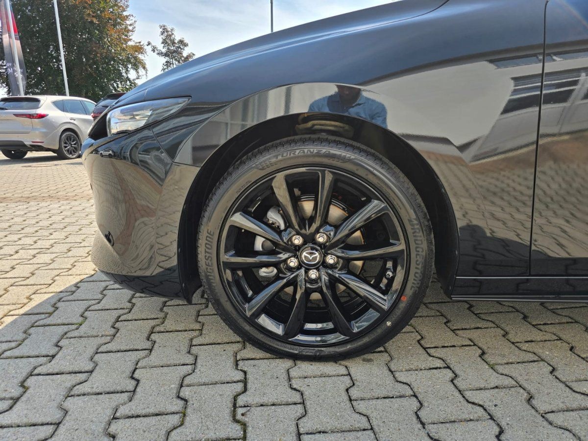 Mazda 3 2025 Homura 2.5L e-SKYACTIV G 140ps 6AT FWD foto 8