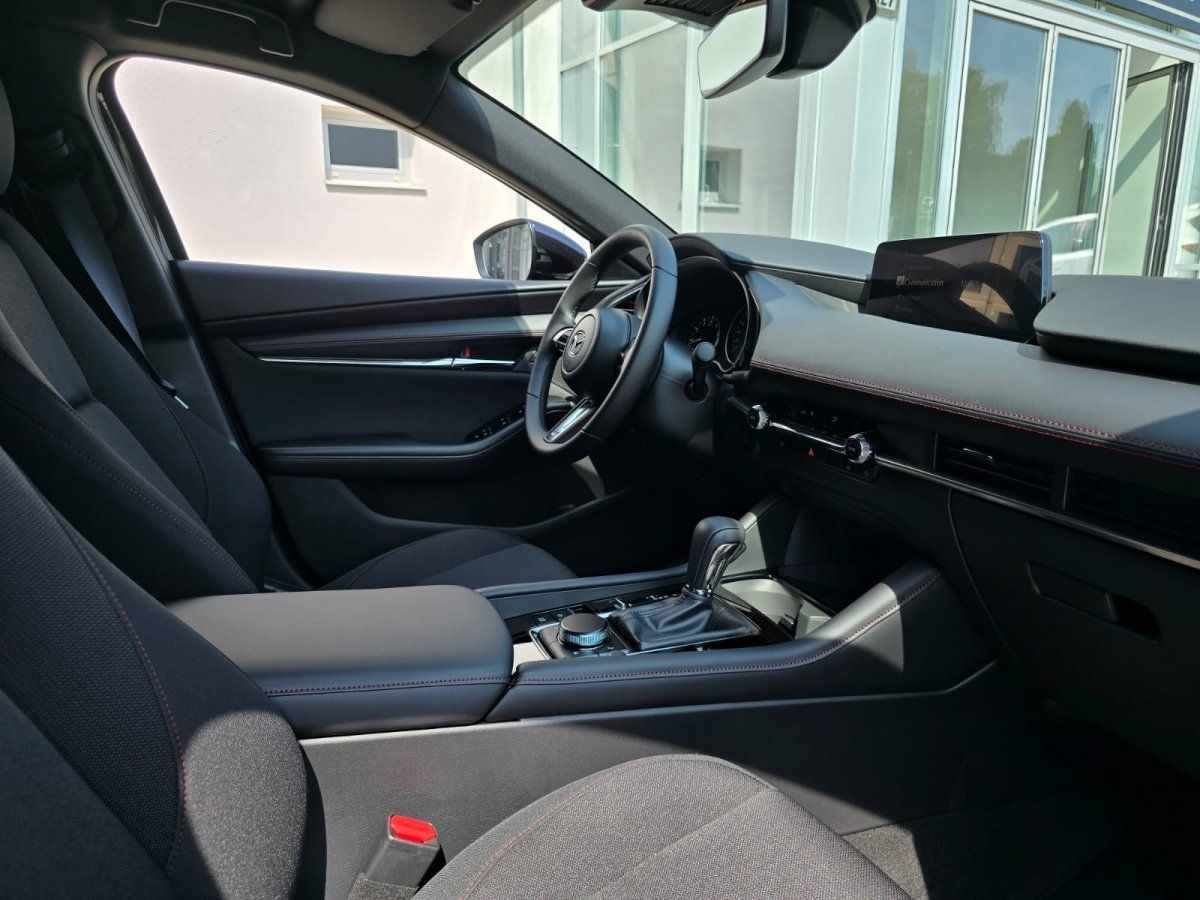 Mazda 3 2025 Homura 2.5L e-SKYACTIV G 140ps 6AT FWD foto 10