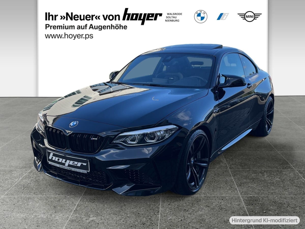 BMW M2 Competition Coupé M Drivers P. HK HiFi DAB