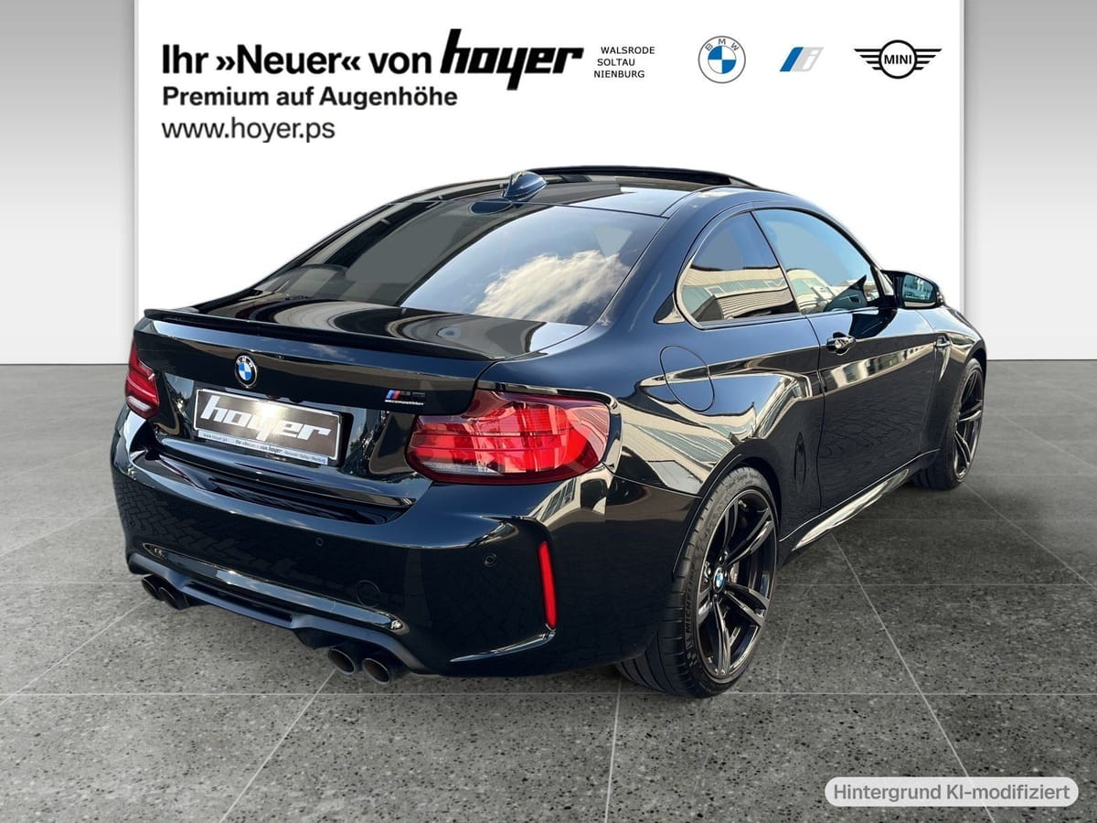 BMW M2 Competition Coupé M Drivers P. HK HiFi DAB foto 2
