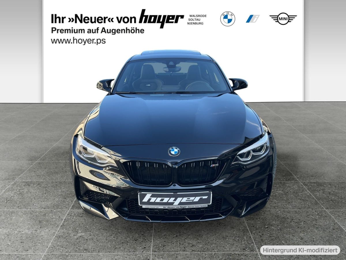 BMW M2 Competition Coupé M Drivers P. HK HiFi DAB foto 12