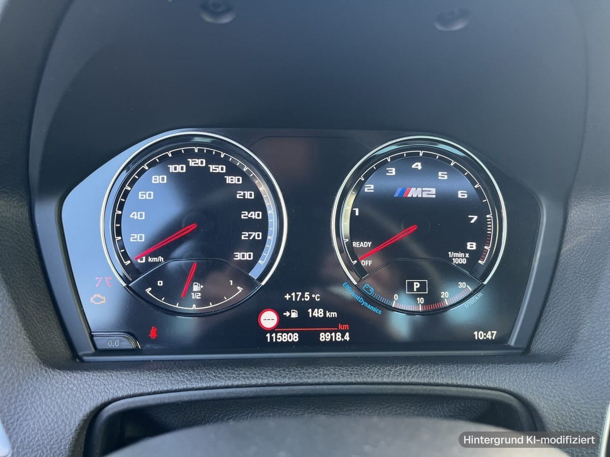 BMW M2 Competition Coupé M Drivers P. HK HiFi DAB foto 13
