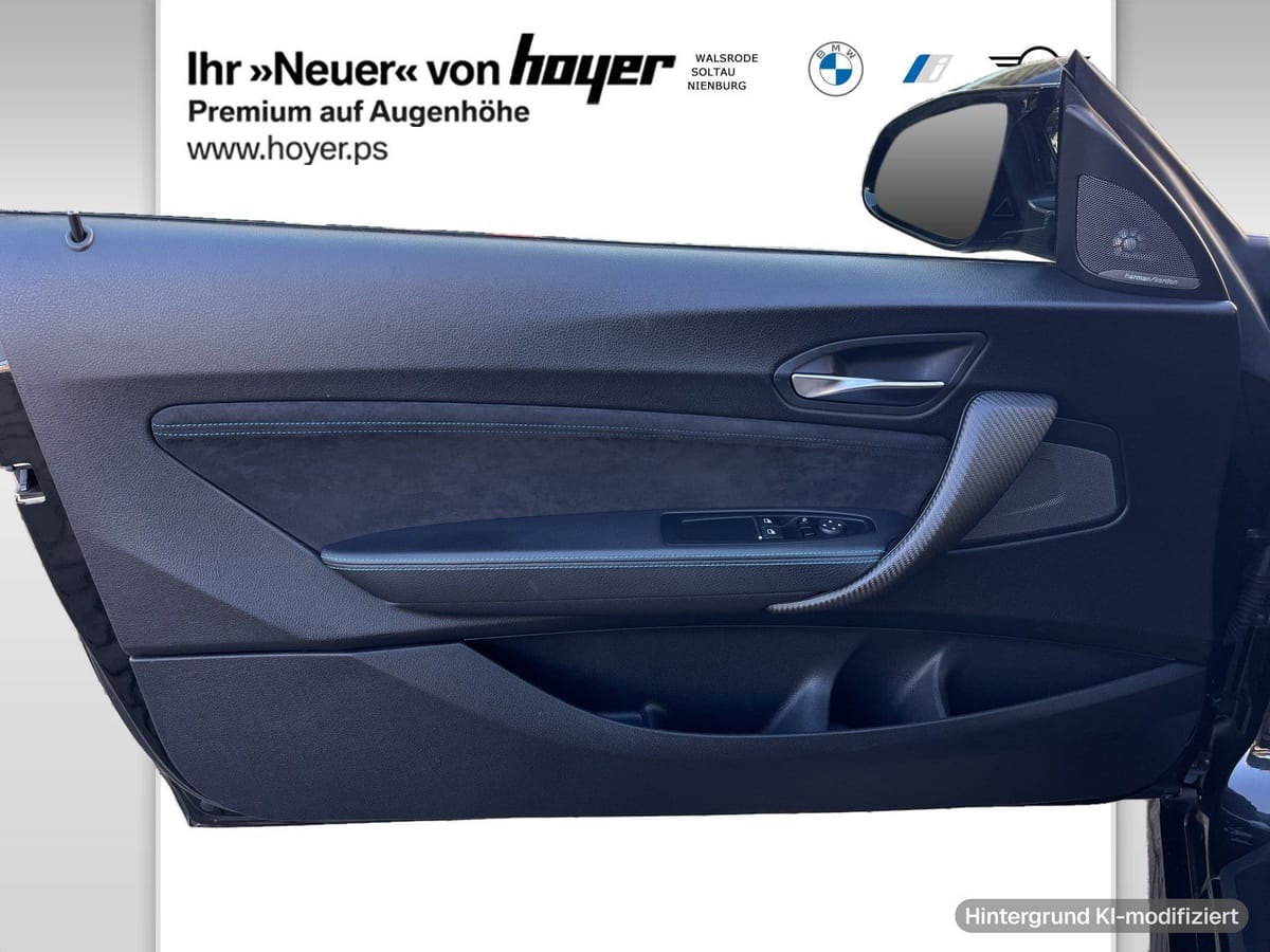 BMW M2 Competition Coupé M Drivers P. HK HiFi DAB foto 15