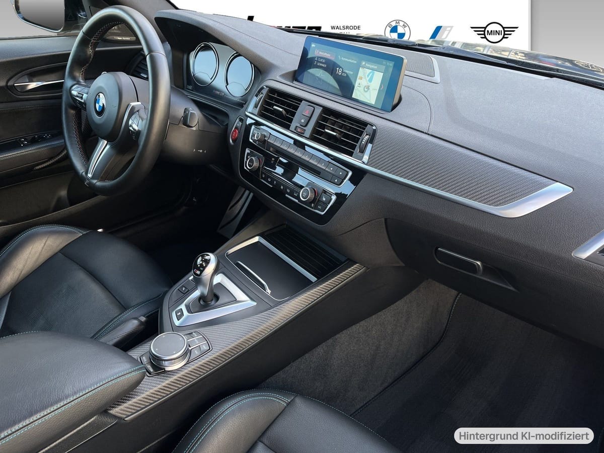 BMW M2 Competition Coupé M Drivers P. HK HiFi DAB foto 4