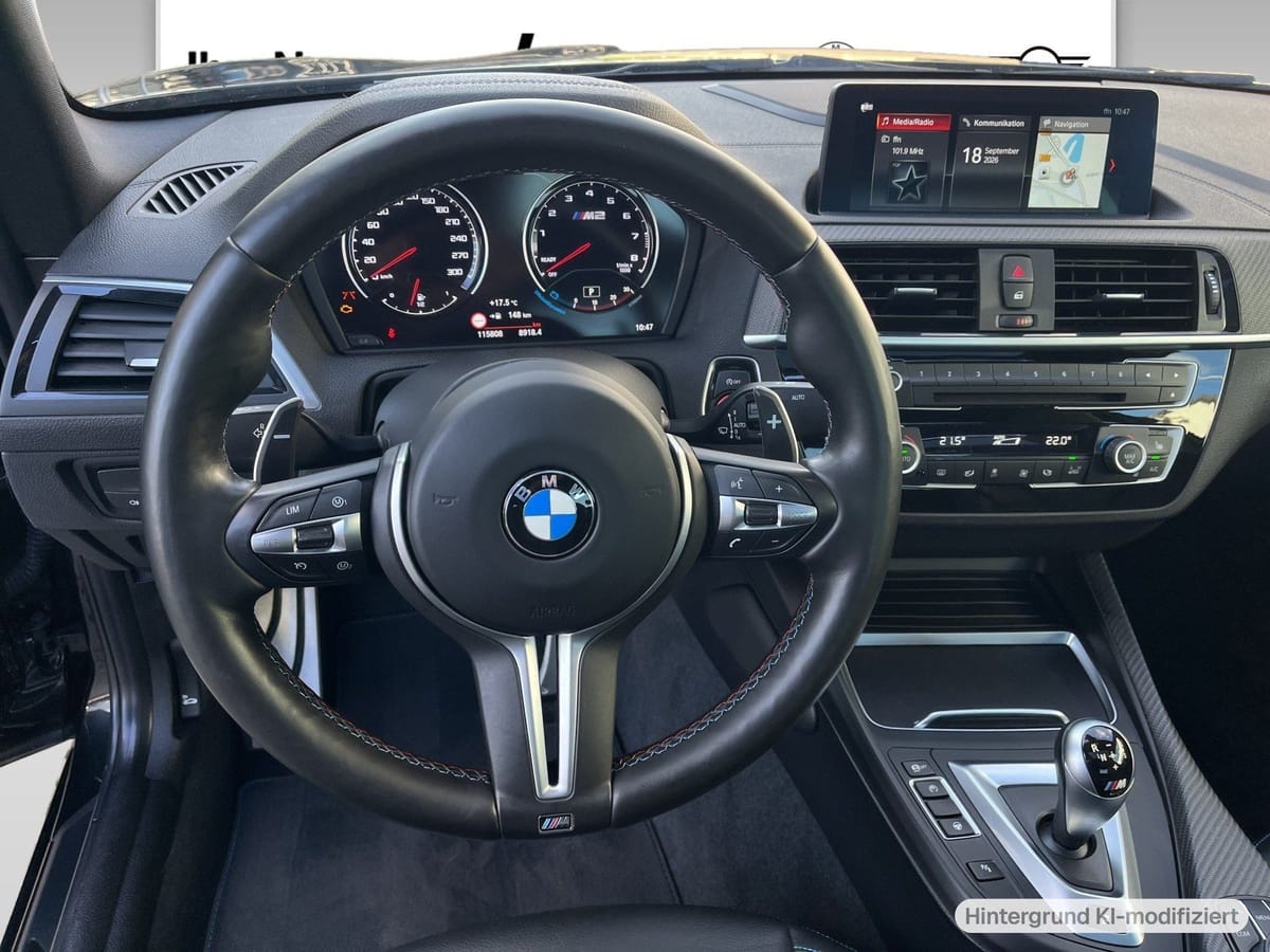 BMW M2 Competition Coupé M Drivers P. HK HiFi DAB foto 5