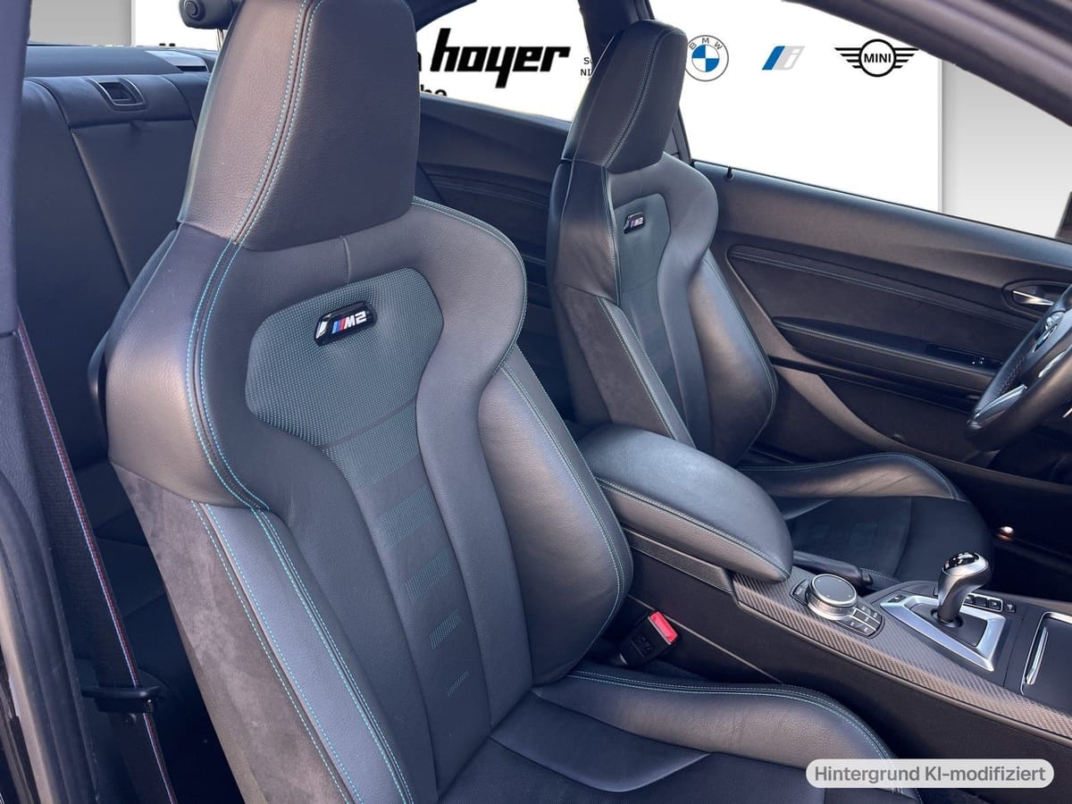 BMW M2 Competition Coupé M Drivers P. HK HiFi DAB foto 6