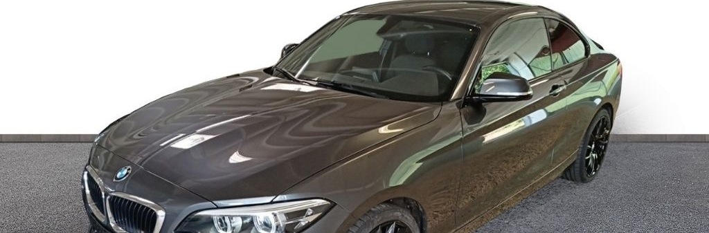 BMW 218 d Coupe Advantage SHZ Navi LED PDC Keyless K foto 2