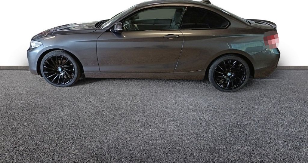 BMW 218 d Coupe Advantage SHZ Navi LED PDC Keyless K foto 3