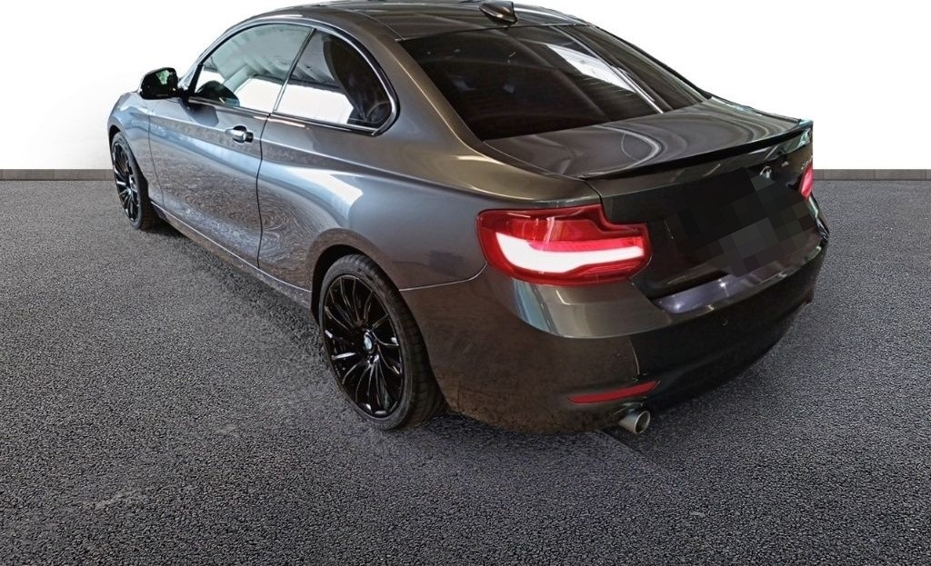 BMW 218 d Coupe Advantage SHZ Navi LED PDC Keyless K foto 4