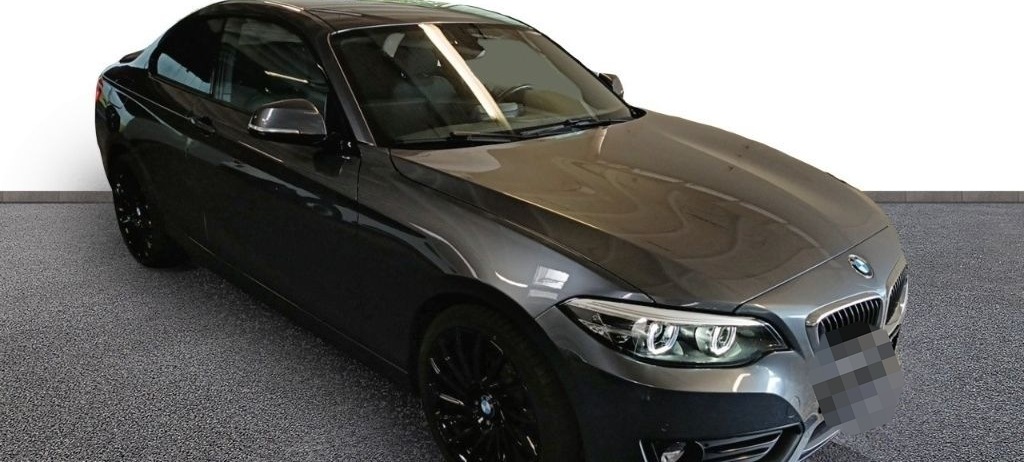 BMW 218 d Coupe Advantage SHZ Navi LED PDC Keyless K foto 9